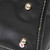 Lancel Black Leather Handbag