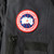 Canada Goose Navy Coyote Fur Collar Montebello Parka