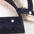 Prada Navy Suede Platform Sandals