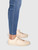 Common Projects Beige Leather Low Top Trainers