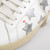 Saint Laurent White Leather Star Trainers