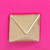 Valentino Garavani Pink Leather Rockstud Belt