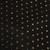 Michelle Mason Black & Gold Dotted Asymmetric Top