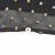 Michelle Mason Black & Gold Dotted Asymmetric Top
