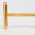 Hermès Gold Plated Belt Buckle