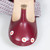 Malone Souliers Burgundy Leather Maisie Mules