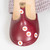 Malone Souliers Burgundy Leather Maisie Mules