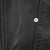 Sandro Black Zipped Leather Biker Jacket
