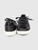 Louis Vuitton Black Croc Embossed Frontrow Trainers