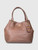 Prada Brown Vitello Daino Leather Tote Bag