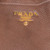 Prada Brown Vitello Daino Leather Tote Bag