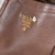 Prada Brown Vitello Daino Leather Tote Bag