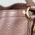 Prada Brown Vitello Daino Leather Tote Bag