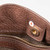 Prada Brown Vitello Daino Leather Tote Bag
