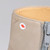 Maison Margiela MM6 Grey Nubuck Metallic Heel Boots