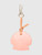 Zimmermann Brown & Pink Leather Seashell Keychain