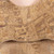 Stuart Weitzman Gold Suede Platform Sandals