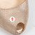 Christian Louboutin Gold Leather Big Dorcet High Heels