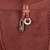 Loro Piana Burgundy Suede Summer Walk Charm Loafers