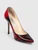 Jimmy Choo Black & Red Patent Romy Pumps