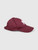 Gucci Gucci x NY Yankees Burgundy Embroidered Butterfly Cap