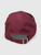 Gucci Gucci x NY Yankees Burgundy Embroidered Butterfly Cap