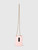 Salvatore Ferragamo Pink Gancini Leather Phone Case