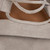 Aquazzura Grey Suede Lace Up Sandals