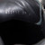 Alexander McQueen Oversized Black Leather Trainers