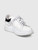 Alexander McQueen Oversized White Leather Trainers