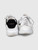 Alexander McQueen Oversized White Leather Trainers