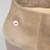 Jimmy Choo Beige Suede & Gold Cap Toe Boots