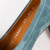 Salvatore Ferragamo Teal Suede Buckle Pumps