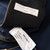 Victoria Beckham Navy Bodycon Knit Panel Dress