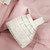 Alexander McQueen Pink Puff-Sleeve Pleated Faille Midi Dress