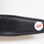 Céline Black Leather Gold Logo Belt