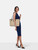 MCM Monogram Reversible Liz Shopper Tote