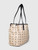MCM Monogram Reversible Liz Shopper Tote