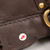 Prada Brown Buckskin Cervo Handbag