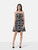 Alice + Olivia Patterned Strapless Dress
