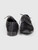 Tod's Black Ponyhair Oxford Loafers