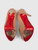 Christian Louboutin Beige Patent Calfskin Lady Peep 150