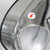 Prada Silver Leather Logo Detail Heels