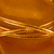 Paris Texas Orange Metallic Leather Platform Sandals