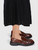 Tod's Brown Patent Leather Mocassino Loafers