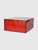 Cartier Limited Edition Red Watch Storage Box