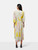 Tallulah and Hope Abstract Print Midi Dress