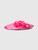 Lock & Co. Hatters Pink Jasmine Sinamay Slice Hat