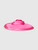 Lock & Co. Hatters Pink Jasmine Sinamay Slice Hat
