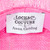 Lock & Co. Hatters Pink Jasmine Sinamay Slice Hat